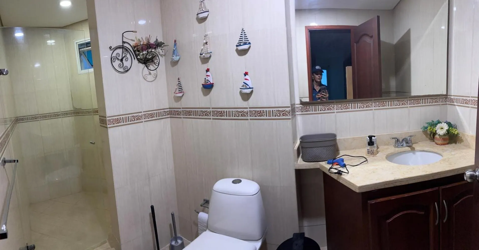 Apartamento 804A Cartagena El Laguito Bocagrande A 1 Cuadra De La Playa Hermosa Vista Lejlighed