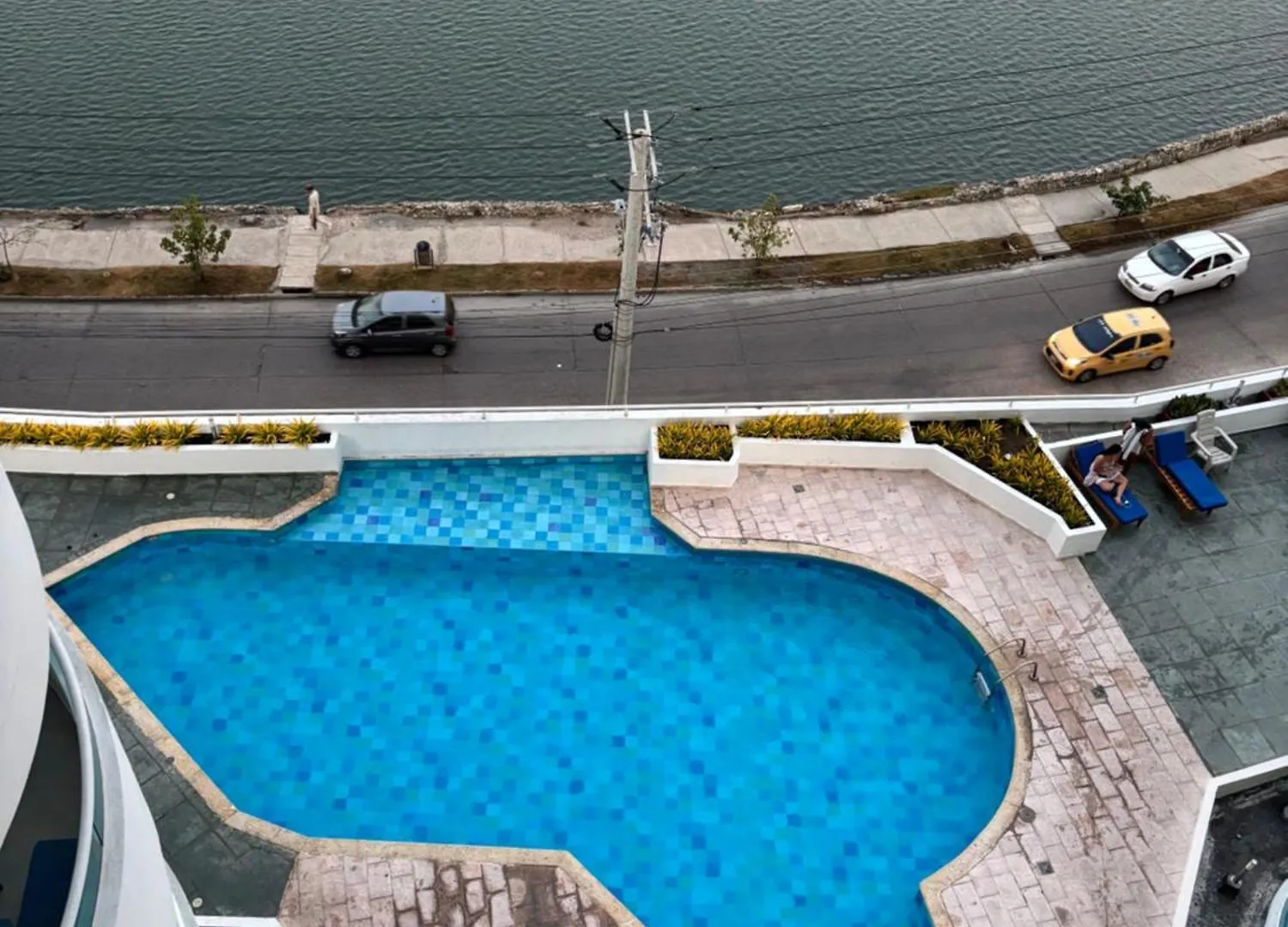 Apartamento 804A Cartagena El Laguito Bocagrande A 1 Cuadra De La Playa Hermosa Vista Apartment