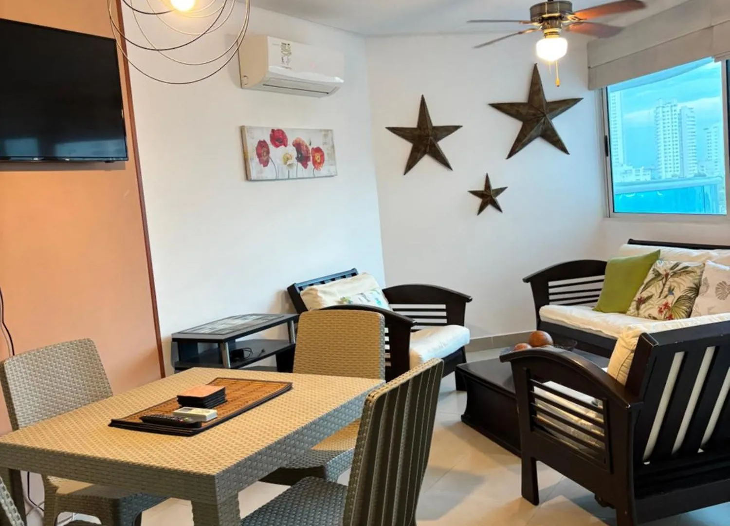 Apartamento 804A Cartagena El Laguito Bocagrande A 1 Cuadra De La Playa Hermosa Vista