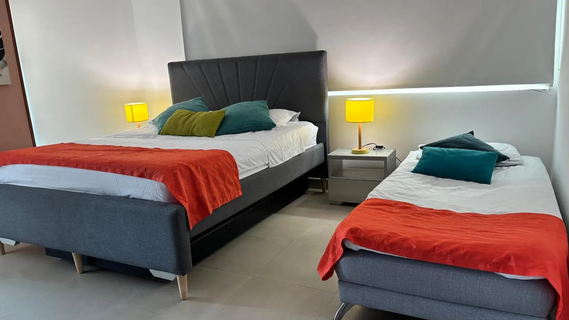 Apartamento 804A Cartagena El Laguito Bocagrande A 1 Cuadra De La Playa Hermosa Vista Colombia